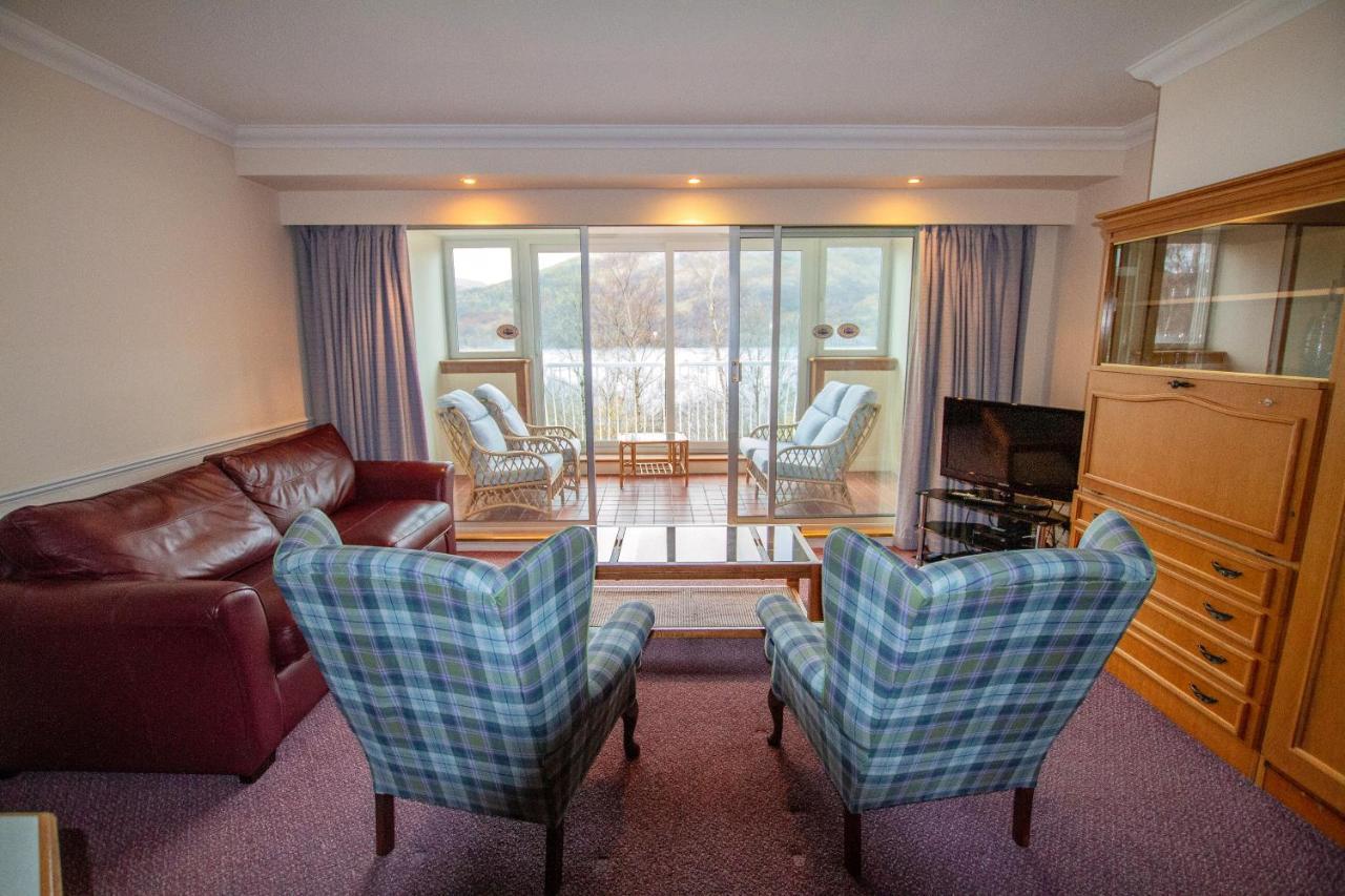 Willa Loch Rannoch Highland Club Kinloch Rannoch Zewnętrze zdjęcie