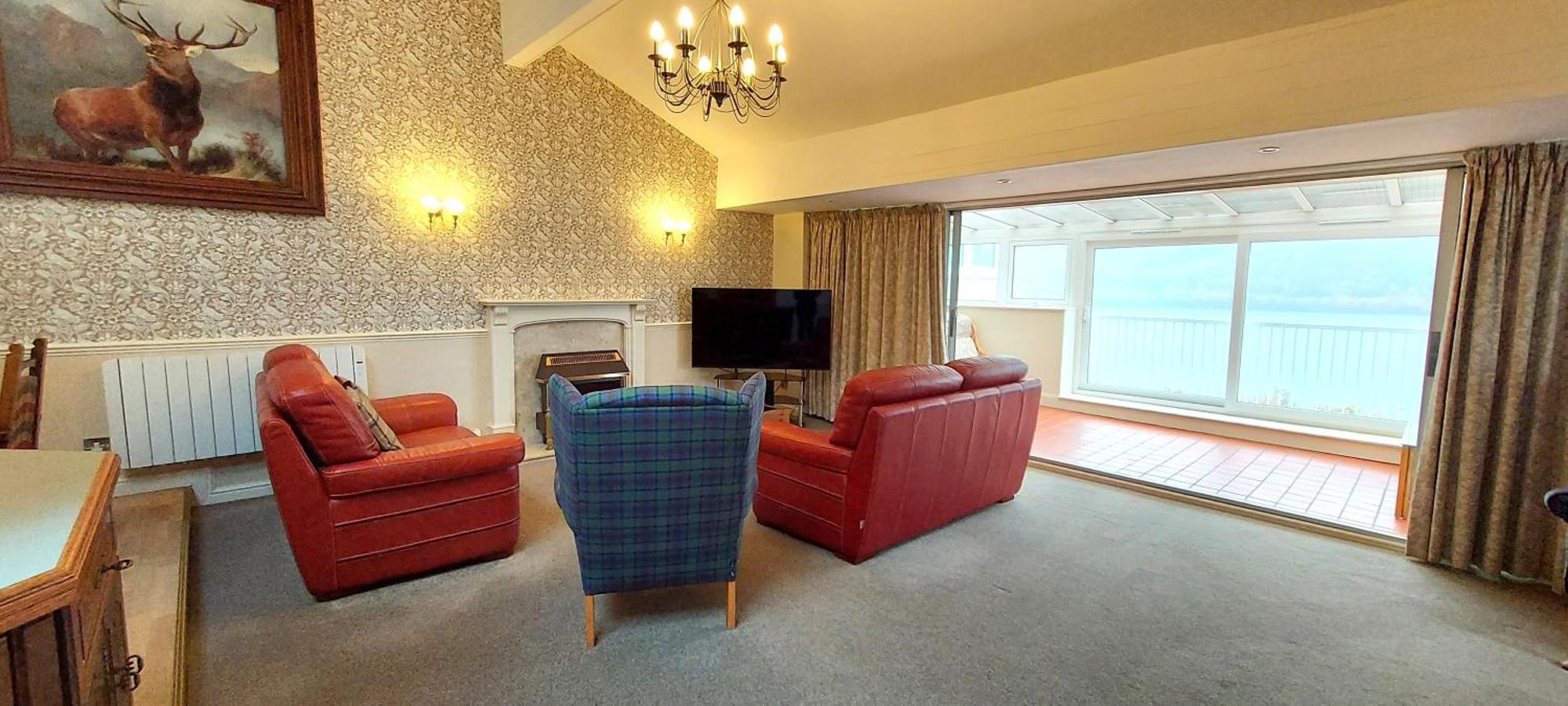 Willa Loch Rannoch Highland Club Kinloch Rannoch Zewnętrze zdjęcie
