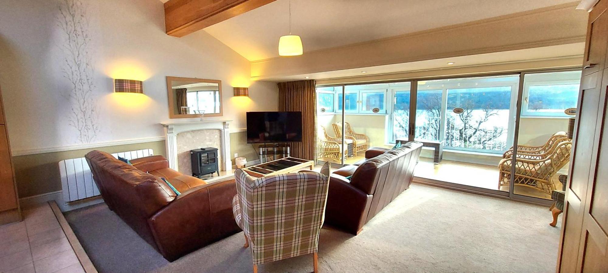 Willa Loch Rannoch Highland Club Kinloch Rannoch Zewnętrze zdjęcie