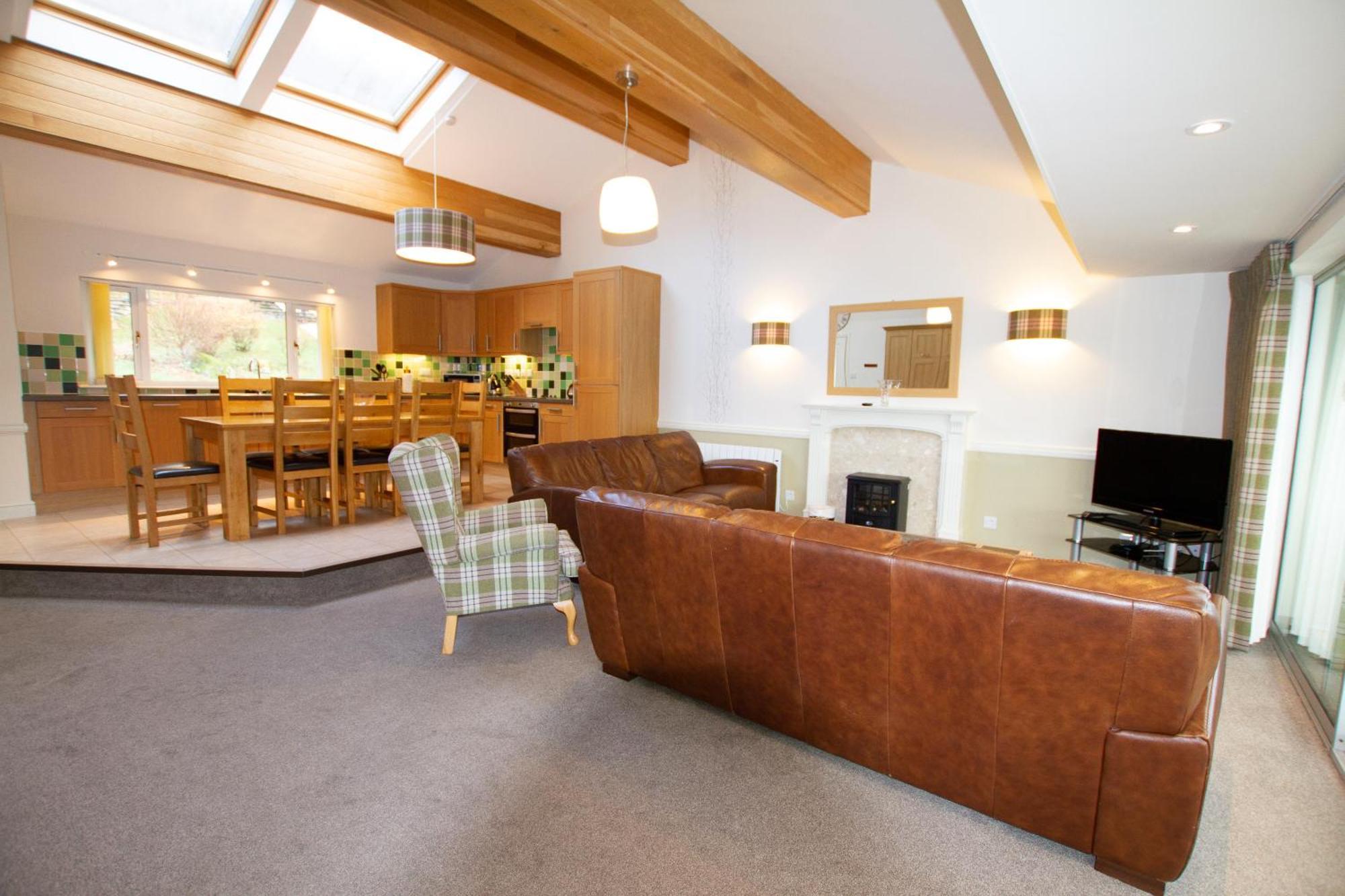 Willa Loch Rannoch Highland Club Kinloch Rannoch Zewnętrze zdjęcie