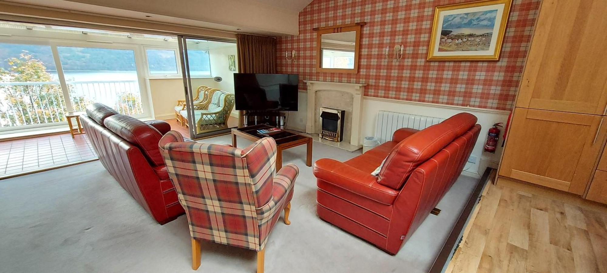 Willa Loch Rannoch Highland Club Kinloch Rannoch Zewnętrze zdjęcie