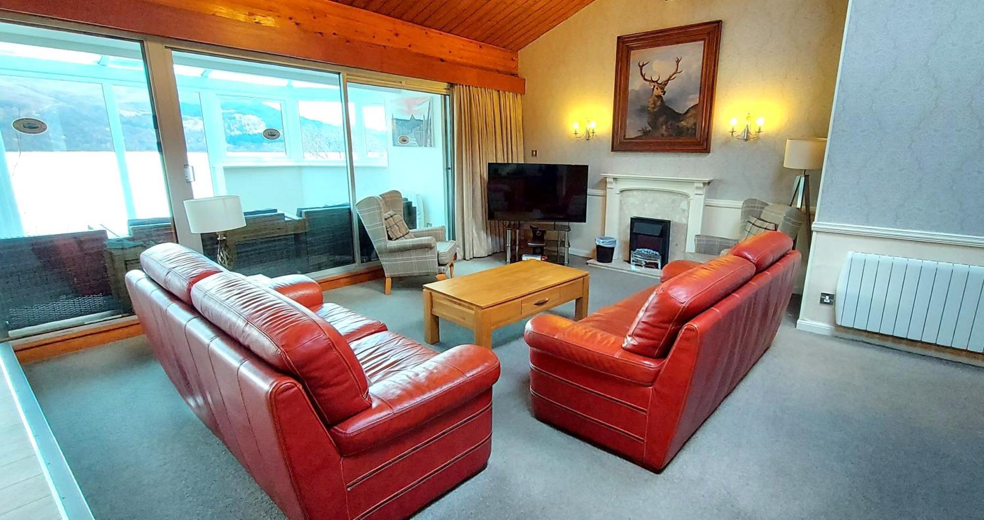 Willa Loch Rannoch Highland Club Kinloch Rannoch Pokój zdjęcie