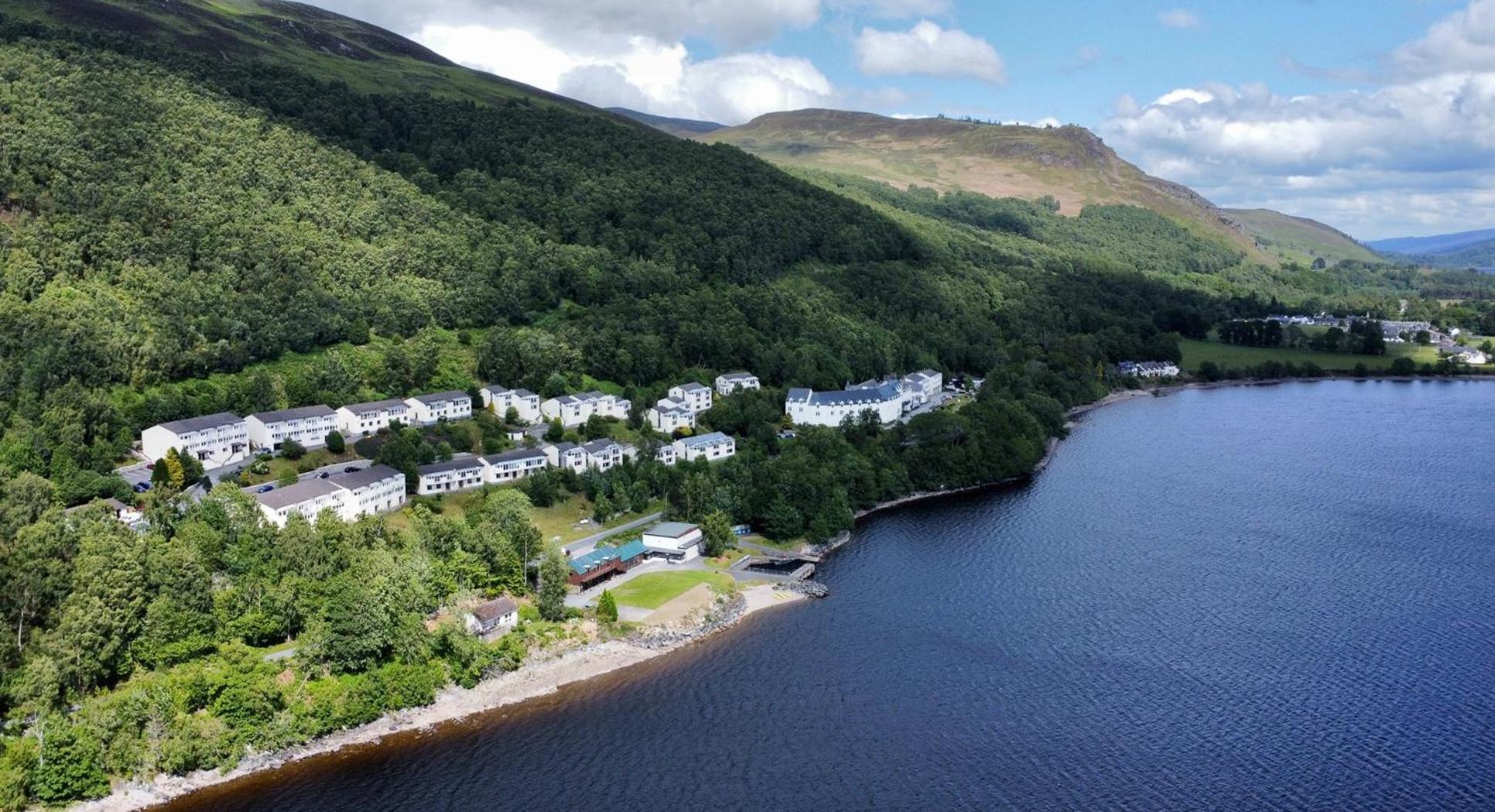 Willa Loch Rannoch Highland Club Kinloch Rannoch Zewnętrze zdjęcie